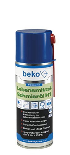 beko FoodLine Lebensmittel-Schmieröl H1 400 ml 298 7 400 von Beko