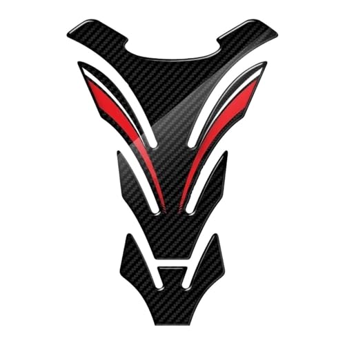 Bekuyu 3D Epoxidharz Carbon Look Motorrad Tank Pad Schutz Für XJ6 SP ABS Das Ganze Jahr (1 Piece 1) von Bekuyu