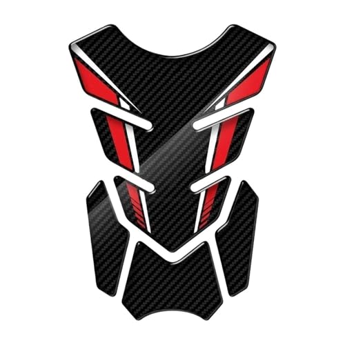 Bekuyu 3D Epoxidharz Carbon Look Motorrad Tank Pad Schutz Für XJ6 SP ABS Das Ganze Jahr (1 Piece 3) von Bekuyu