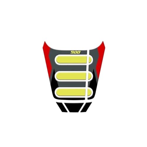 Bekuyu Motorrad Tank Pad Aufkleber 3D Epoxidharz Schutzaufkleber Für B&MW F900GS F 900 GS (1 Piece 2) von Bekuyu