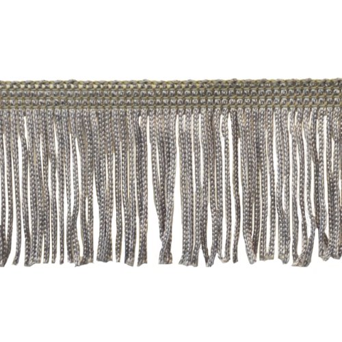 Belagio Enterprises Chainette-Fransen, Polyester, Grau, 2 Fringe Belagio Enterprises Chainette-Fransen, Polyester, Grau, 2 Fringe von Belagio Enterprises