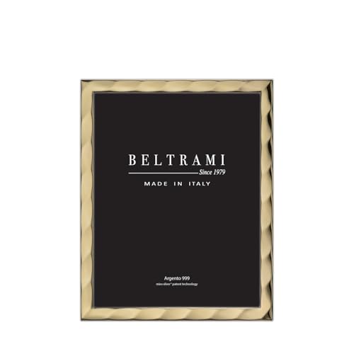 Belcom 1 SEHR SCHMALER BILDERRAHMEN GOLD WELLEN CM10X15, Holz Miro‘ Silbermetall Glas Karton, oder Belcom 1 SEHR SCHMALER BILDERRAHMEN GOLD WELLEN CM10X15, Holz Miro‘ Silbermetall Glas Karton, oder von Belcom