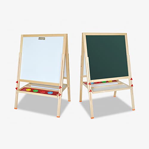 Belfoyer 2 In 1 Kindertafel Magnetisch, Kinder Maltafel Standtafel Mit Kreide und Magnet, Höhenverstellbare Whiteboard Zeichenbrett, Doppelseitiges Vertikales Staffelei, Für Kinder Kreative ab 3 Jahre Belfoyer 2 In 1 Kindertafel Magnetisch, Kinder Maltafel Standtafel Mit Kreide und Magnet, Höhenverstellbare Whiteboard Zeichenbrett, Doppelseitiges Vertikales Staffelei, Für Kinder Kreative ab 3 Jahre von Belfoyer