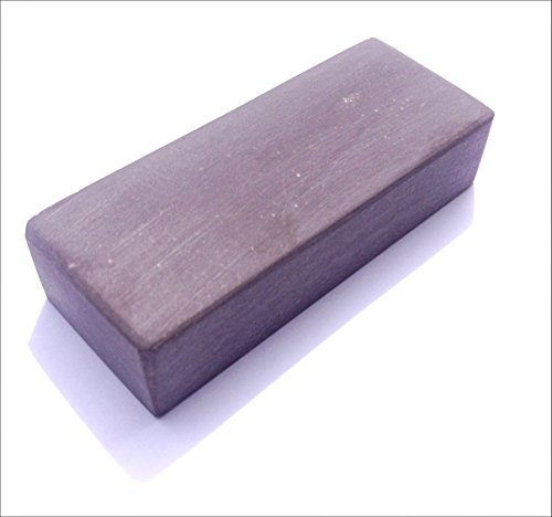 Schleifstein Blauer Belgischer Brocken Körnung 6000 Abmessungen 75x30x15 mm Taschenmesser Schärfer von Belgischer Brocken