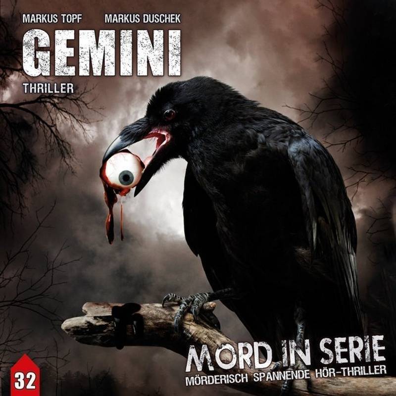 Mord In Serie - Gemini,1 Audio-Cd - Markus Topf, Markus Duschek (Hörbuch) von Believe