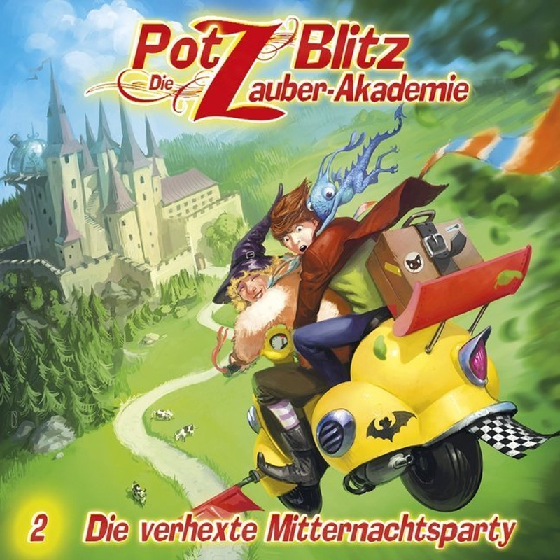 Potz Blitz, Die Zauber-Akademie - Die Verhexte Mitternachtsparty,1 Audio-Cd - Christoph Piasecki (Hörbuch) von Believe