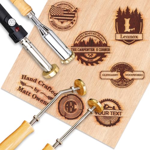 Benutzerdefinierte Branding Eisen für Holz personalisiertes Logo Metall Branding Eisen langlebig Leder Eisen Stempel Hochzeit Geschenk handgefertigt von Beliver