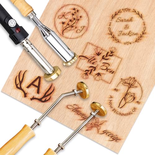 Benutzerdefinierte Branding Eisen für Holz personalisiertes Logo Metall Branding Eisen langlebig Leder Eisen Stempel Hochzeit Geschenk handgefertigt von Beliver