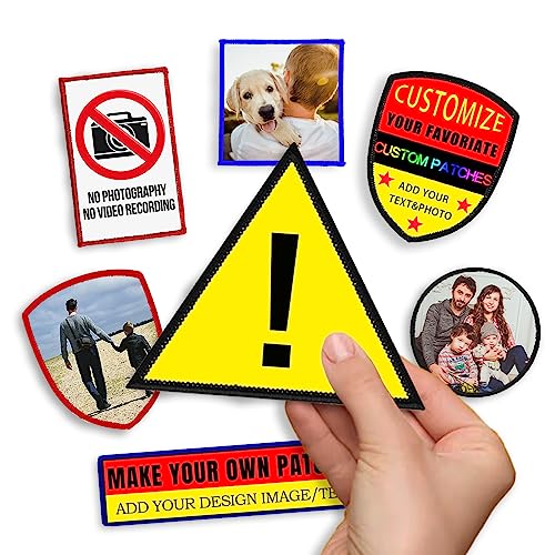Benutzerdefinierter Aufnäher Namensaufnäher Personalisierter Logoaufnäher mit Bügel-/Näh-/Haken- und Schleifenrückseite fürJacke,Träger,Hut-10PCS Benutzerdefinierter Aufnäher Namensaufnäher Personalisierter Logoaufnäher mit Bügel-/Näh-/Haken- und Schleifenrückseite fürJacke,Träger,Hut-10PCS von Beliver
