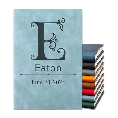 Personalisiertes Leder Journal Custom Notebook Customized Gravierte Journal Geschenk für Freunde, Mitarbeiter, Graduierung, Lehrer Personalisiertes Leder Journal Custom Notebook Customized Gravierte Journal Geschenk für Freunde, Mitarbeiter, Graduierung, Lehrer von Beliver