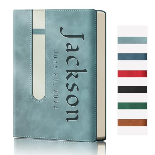 Personalisiertes Leder Journal Custom Notebook Customized Gravierte Journal Geschenk für Freunde, Mitarbeiter, Graduierung, Lehrer Personalisiertes Leder Journal Custom Notebook Customized Gravierte Journal Geschenk für Freunde, Mitarbeiter, Graduierung, Lehrer von Beliver