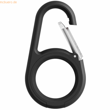 Belkin Belkin Secure Holder mit Karabiner für Apple AirTag, schwarz von Belkin