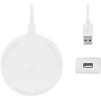 belkin BOOST CHARGE Induktive Ladestation weiß, 10 Watt belkin BOOST CHARGE Induktive Ladestation weiß, 10 Watt von Belkin