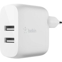 belkin BoostCharge Ladeadapter weiß, 24 Watt belkin BoostCharge Ladeadapter weiß, 24 Watt von Belkin