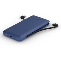 belkin BoostCharge Plus Powerbank 10.000 mAh blau von Belkin