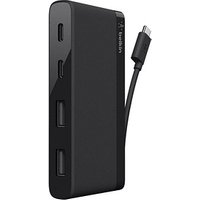 belkin USB-Hub F4U090BTBLK 4-fach schwarz von Belkin