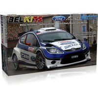 Ford Fiesta S2000 Hirvonen - Ralley Monte Carlo 2010 von Belkits