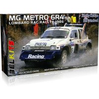 MG METRO 6R4,Lombard RAC Rallye 1986 von Belkits