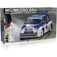 MG METRO 6R4,Rallye Monte Carlo 1986 von Belkits