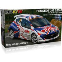 Peugeot 207 S2000 Meeke Ypres WR 2009 Peugeot 207 S2000 Meeke Ypres WR 2009 von Belkits