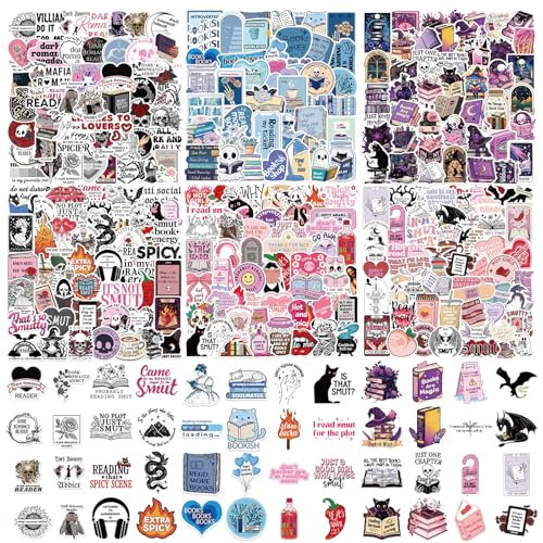 300 PCS Buchsticker für Kindle, Buchliebhaber Sticker, Wasserdichte Vinyl Aufkleber für Laptop, Wasserflaschen und mehr 300 PCS Buchsticker für Kindle, Buchliebhaber Sticker, Wasserdichte Vinyl Aufkleber für Laptop, Wasserflaschen und mehr von BellaBlend