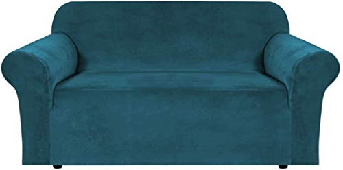Moderner Sofa-Schonbezug für Zuhause, Samt-Plüschstoff, 1 Stück, Form-Fit-Stretch-Material, Stuhlbezug, stilvolle Möbelabdeckung, Schoner, maschinenwaschbar Moderner Sofa-Schonbezug für Zuhause, Samt-Plüschstoff, 1 Stück, Form-Fit-Stretch-Material, Stuhlbezug, stilvolle Möbelabdeckung, Schoner, maschinenwaschbar von BellaHills