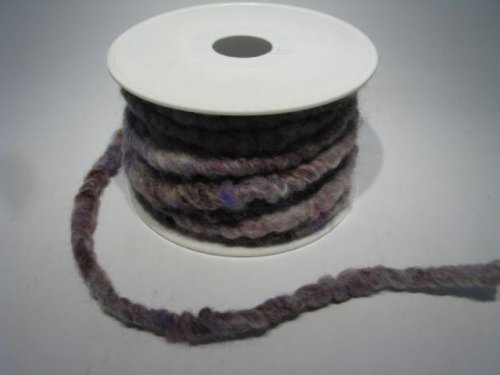 Wollstränge Farbe: rosenholz-melange 10 mm / 10 Meter von CURV BAR