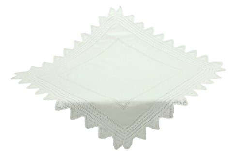 Bellanda Tischdecke, Baumwolle, Weiß, 85x85 von Bellanda