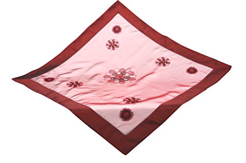 Bellanda Tischdecke, Polyamide, 50% Polyester, rot, 85x85 cm von Bellanda