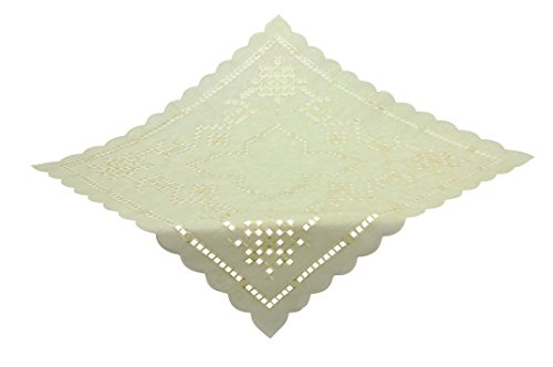 Bellanda Tischdecke, Polyester, Ecrue, 110x110 Bellanda Tischdecke, Polyester, Ecrue, 110x110 von Bellanda