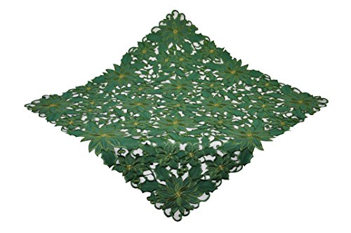 Bellanda Tischdecke, Polyester, grün, 110x110 cm von Bellanda