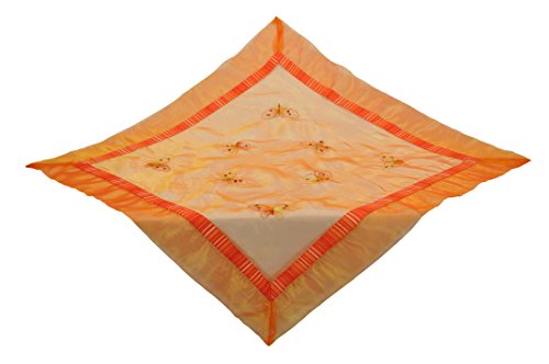 Bellanda Tischdecke, Polyester, orange, 110x110 von Bellanda