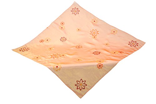 Bellanda Tischdecke, Polyester, orange, 110x110 Bellanda Tischdecke, Polyester, orange, 110x110 von Bellanda