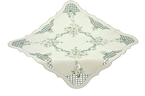 Bellanda Tischdecken, Polyester, Sekt, 85 x 85 x 0.5 cm von Bellanda