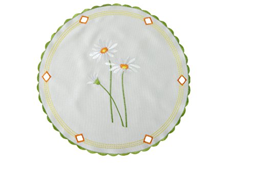 Bellanda Tischdecken, Polyester, beige, 30x30x0.5 cm von Bellanda