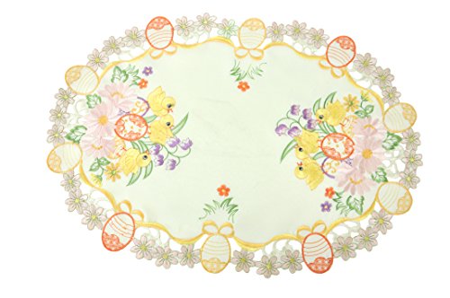 Bellanda Tischdecken, Polyester, beige, 50x35x0.5 cm von Bellanda