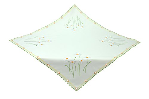 Bellanda Tischdecken, Polyester, beige, 85x85x0.5 cm von Bellanda