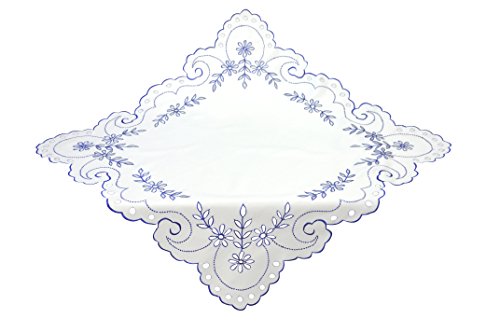 Bellanda Tischdecken, Polyester, weiß, 85x85 cm von Bellanda