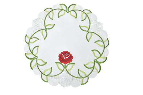 Bellanda Tischdecken, Weiß, 40 cm von Bellanda