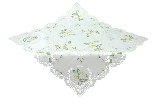 Bellanda Tischdecken, Weiß, 85x85 cm von Bellanda