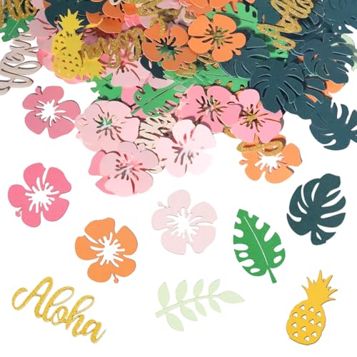 BelleVive 200 Stück Hawaii Tischdeko Konfetti Partydeko Aloha Palmblätter Blüten Ananas Sommer Strandparty Hochzeit Tropische Mottoparty Sommer Strandparty Deko Tisch BelleVive 200 Stück Hawaii Tischdeko Konfetti Partydeko Aloha Palmblätter Blüten Ananas Sommer Strandparty Hochzeit Tropische Mottoparty Sommer Strandparty Deko Tisch von BelleVive