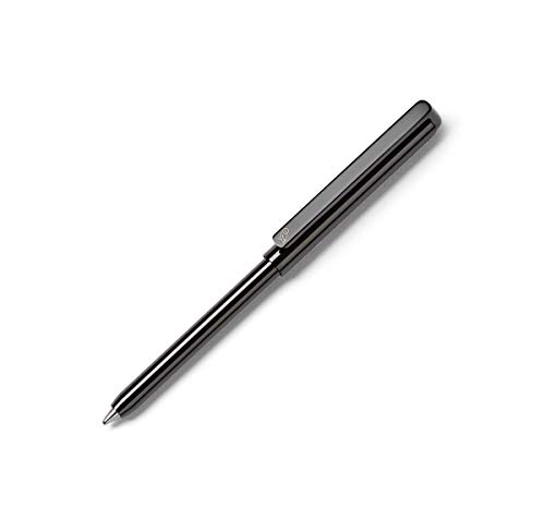 Bellroy Micro Pen, kompakter Reise-Kugelschreiber mit Ersatzmine und 3 Jahren Garantie - Gunmetal von Bellroy
