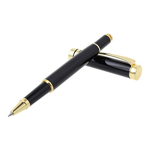 BELTI Luxus Metall Kugelschreiber Unterschrift Schwarze Tinte Gelschreiber Schreibwaren Bürobedarf Geschäftsgeschenke von Belti