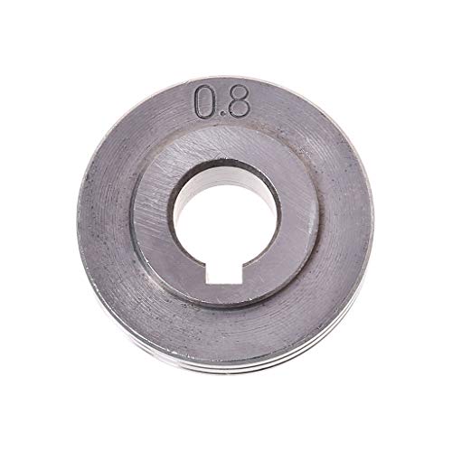 Belti Drahtvorschubrolle, Schweißer Drahtvorschubantriebsrolle Rollenteile für Mig-Schweißmaschine 0.8-1.0 Belti Drahtvorschubrolle, Schweißer Drahtvorschubantriebsrolle Rollenteile für Mig-Schweißmaschine 0.8-1.0 von Belti