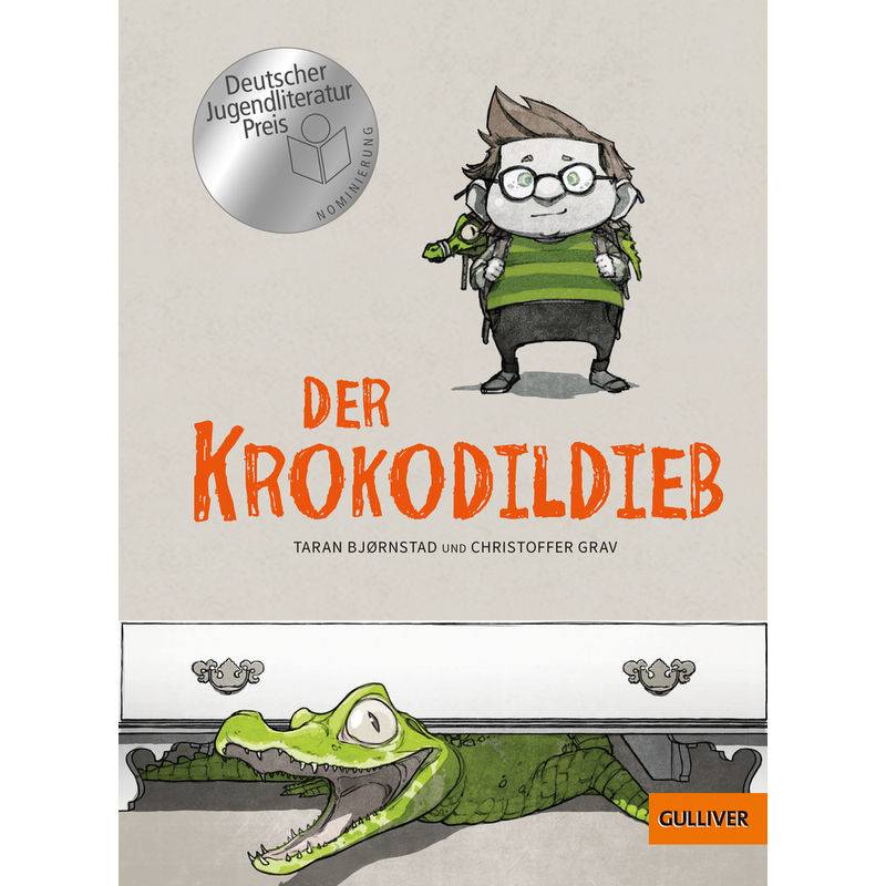 Der Krokodildieb - Taran Bjørnstad, Taschenbuch von Beltz