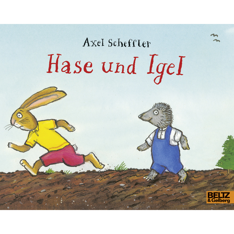 Hase Und Igel - Axel Scheffler, Kartoniert (TB) von Beltz