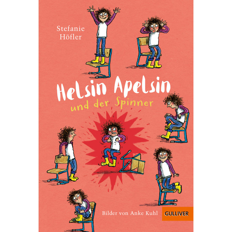 Helsin Apelsin Und Der Spinner - Stefanie Höfler, Taschenbuch von Beltz