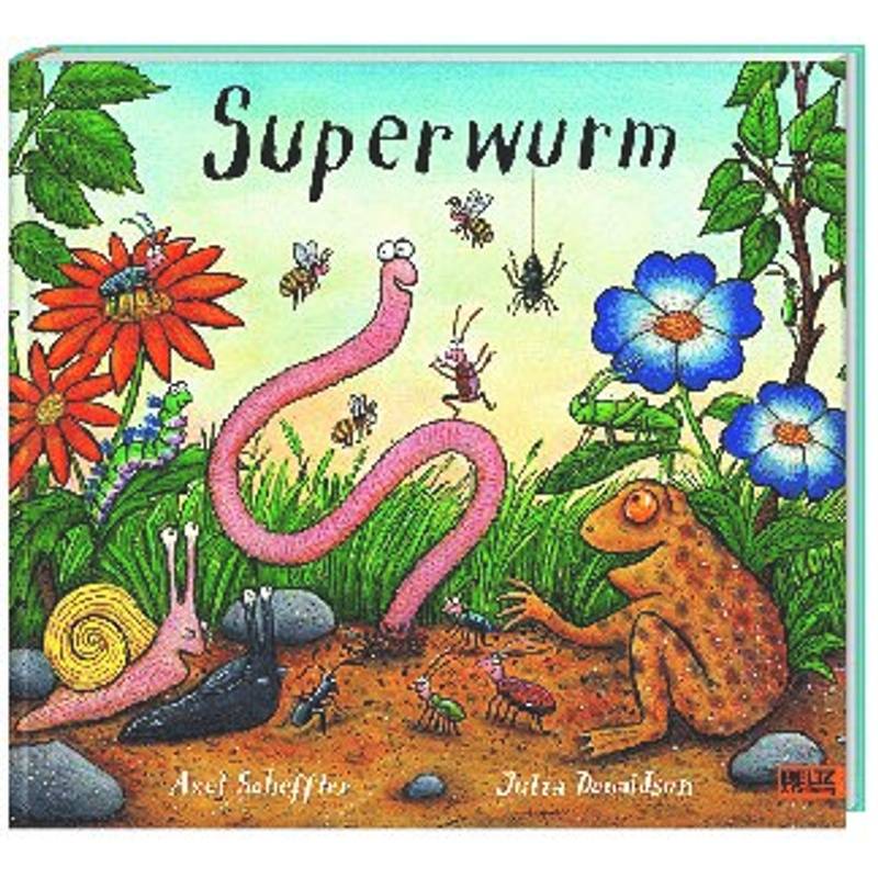 Superwurm - Axel Scheffler, Julia Donaldson, Gebunden von Beltz