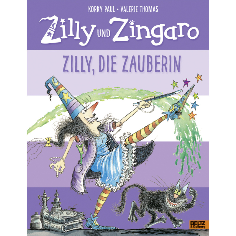Zilly Und Zingaro - Zilly, Die Zauberin - Korky Paul, Valerie Thomas, Gebunden von Beltz
