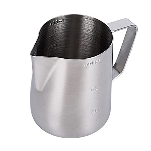 Belvanr Wachs Schmelztopf Wachs Schmelzer Kerzenherstellung Gießtopf Wachsschmelztopf Edelstahl Wachs Schmelztopf 304 Edelstahl Kerzenschmelztopf Metallkrug Schmelzen von Wachs von Belvanr